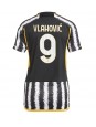 Juventus Dusan Vlahovic #9 Replika Hemmakläder Dam 2023-24 Kortärmad